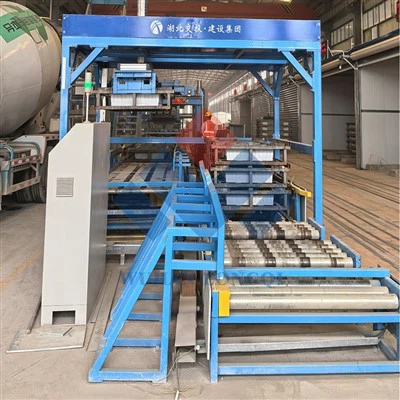 Üreges átdolgozás hexapods gyártósor